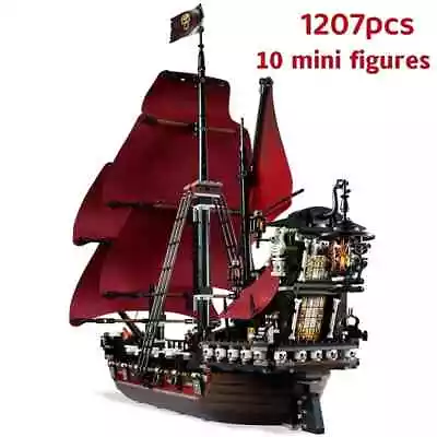 Buy Pirates Of The Caribbean ¤ Queen Anne's Revenge ¤ Construction 1207 Pieces ¤ NEW. • 91.04£