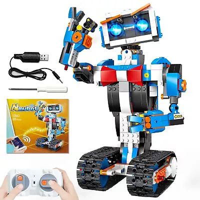 Buy OKK Robot Building Toys For Boys, STEM Projects For Kids Ages 8-12, Remote & APP • 90.34£