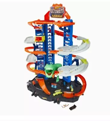 Buy Parts From £7.99 For Hotwheels Ultimate T-Rex Garage  - PM For Price  • 29.99£