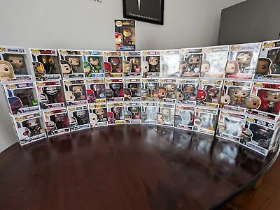 Buy 37 X POP , MARVEL AND OTHER Figurines, Please Read Description, Brand New • 400£