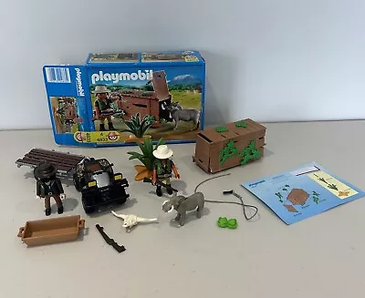 Buy Playmobil Warthog With Ranger 4833 4834 Wildlife Trap Poacher Quad Bike Safari • 20£