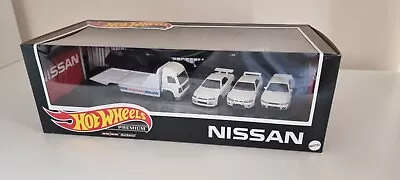 Buy Hot Wheels Nissan Premium Set • 100£