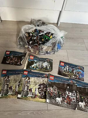 Buy Lego Pirates Of The Caribbean Joblot • 65£