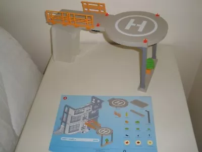 Buy Playmobil Children's Hospital Helicopter Landing Pad Set 6445. Complete. • 16£