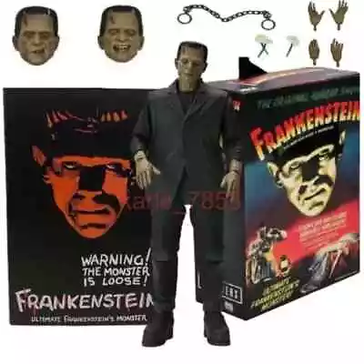 Buy NECA Universal Monsters Frankenstein's 7'' PVC Action Figure Model Scebes Toy • 25.99£
