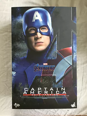 Buy Hot Toys Avengers Endgame Captain America 2012 Ver 1/6 Scale Packaging Only  • 14.99£
