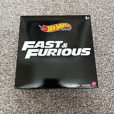 Buy Hot Wheels Fast & Furious Fast Superstars Premium Box 5 Car Set • 44.95£