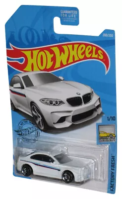 Buy Hot Wheels Factory Fresh 1/10 (2018) White 2016 BMW M2 Car 200/250 • 24.28£