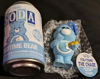Buy Funko Soda Care Bears Bedtime Bear Flocked Chase  1/1000. Rare  • 34.99£