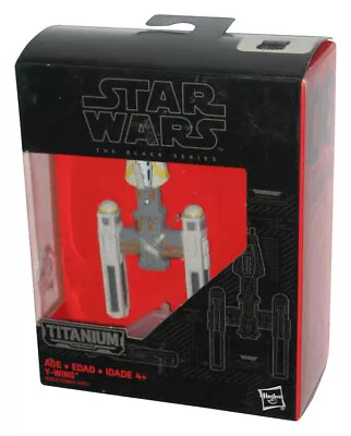 Buy Star Wars Episode IV (2015) Black Series Titanium Y-Wing Toy Vehicle • 19.36£