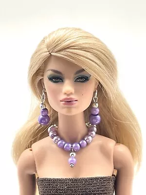 Buy Barbie Accessories Jewelry Set, 12  Dolls, Fashion Royalty, Nuface, Poppy Parker • 9.10£