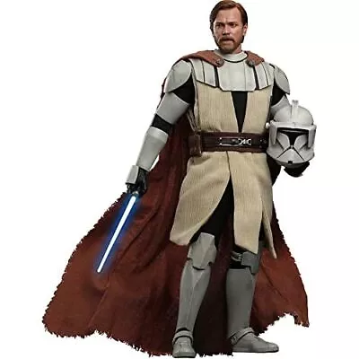Buy TV Masterpiece Star Wars: The Clone Wars Obi-Wan Kenobi 1/6 Scale Figure • 859£
