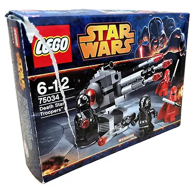 Buy Lego Star Wars Death Star Troopers (75034) • 29£