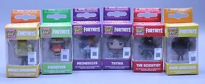 Buy Fortnite - Funko Pocket POP Keychain! Keychain • 20.22£