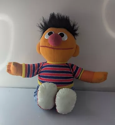 Buy Fisher Price 1997 Ernie Bean Bag Plush Doll Sesame Street Used  • 12.99£