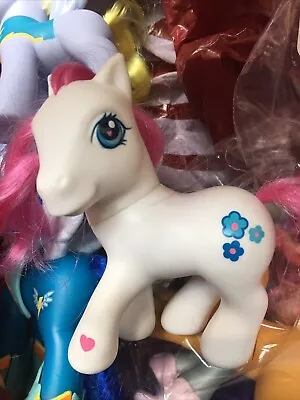 Buy My Little Pony MLP  Blossomforth White & Pink Hair G2 6'' 2002 Hasbro • 1.99£