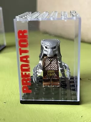 Buy Predator Lego MiniFigure In Display Case • 15£
