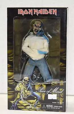 Buy Iron Maiden Piece Of Mind Eddie 8  Clothed Action Figure - New And Boxed • 52.99£