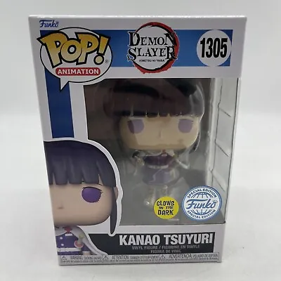 Buy Funko Pop! Demon Slayer Kanao Tsuyuri 1305 GITD Glow In The Dark Special Edition • 19.99£