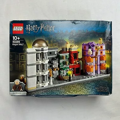 Buy LEGO Harry Potter: Diagon Alley (40289) • 78.99£