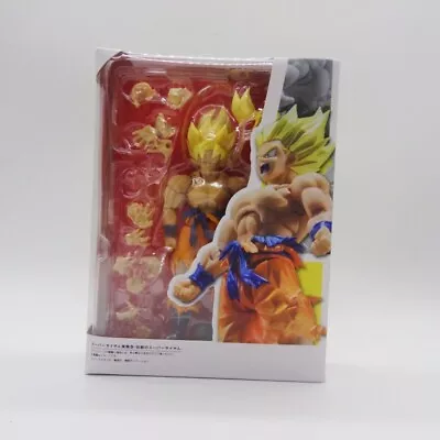 Buy Hot S.H.Figuarts Dragon Ball Z Son Goku Legendary Super Saiyan Action Figure Gif • 31.18£