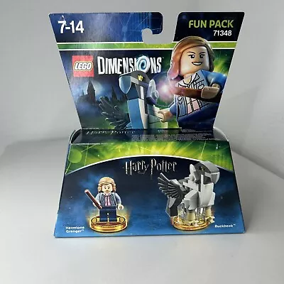 Buy LEGO Dimensions Harry Potter Hermione Granger & Buckbeak 71348 NEW Sealed • 7.99£