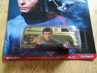 Buy Hot Wheels 1.64 Volkswagen T1 Panel Bus Very Rare On Blister Star Trek • 22£