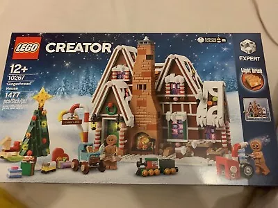 Buy Lego Creator Gingerbread House 10267 Rare Brand New Sealed Quick Dispatch • 130£