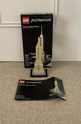 Buy LEGO ARCHITECTURE: Empire State Building (21002) • 25£