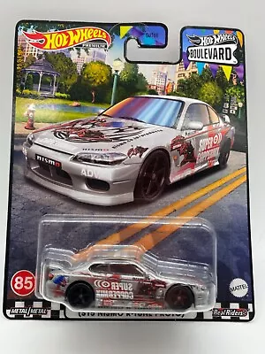 Buy Hot Wheels Boulevard #85 Nissan Silvia S15 Nismo R-Tune Proto 2023 Sealed • 9.95£