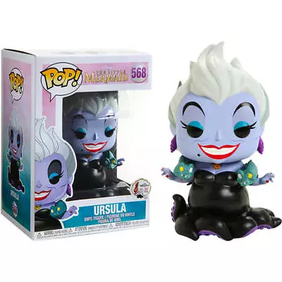 Buy The Little Mermaid - Ursula With Eels Metallic Funko Pop! Vinyl Figure Display • 22.55£