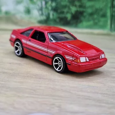 Buy Hot Wheels '92 Ford Mustang Diecast Model 1/64 (53) Excellent Condition • 6.30£