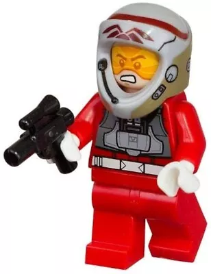 Buy LEGO Star Wars A-Wing Rebel Pilot Minifigure Split From 5004408 - NEW Sw0757 • 6.79£
