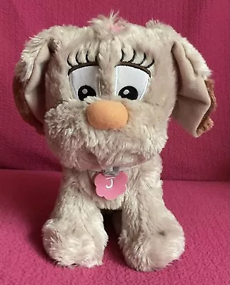 Buy Fisher-Price Guess With Jess Jinx Dog Beige Soft Plush Toy 8” X 7” 2009 Mattel • 29.99£