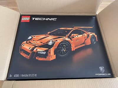 Buy Brand New Sealed Lego Technic Porsche 911 GT3 RS 42056 • 650£