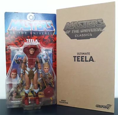 Buy Masters Of The Universe Classics - Motu - He-man - Ultimate Teela Super7 • 167.77£
