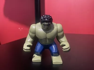Buy Lego Marvel Super Heroes Hulk Big Fig Minifigure | Sh577 | 76131 | VGC • 17£