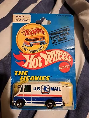 Buy Hotwheels Vintage Hong Kong  Carded Heavies Carded Rare  • 75£