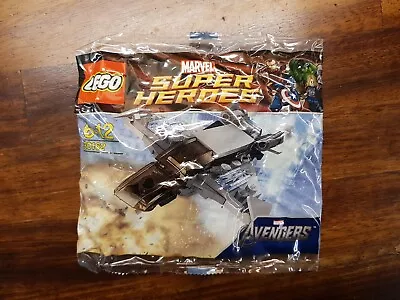 Buy LEGO Marvel: Quinjet (30162) • 3£