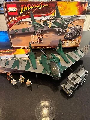 Buy LEGO Indiana Jones Fight On The Flying Wing - 7683 - 2009 - Retired Set - Rare! • 325£