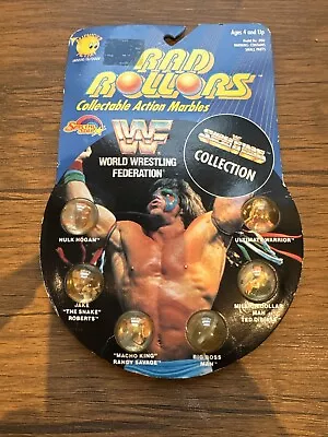 Buy Vintage WWF RAD ROLLERS 1990 MOC Sealed Unopened Hasbro Era Wrestling Federation • 34.99£