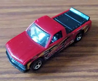 Buy Hot Wheels 1996 Chevy 1500 Pick-up Truck Red • 2£