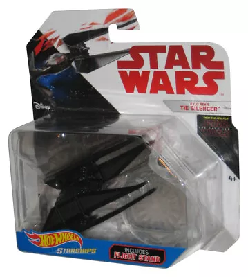 Buy Star Wars Hot Wheels The Last Jedi Kylo Ren's Tie Silencer Starships Toy (Minor • 27.20£