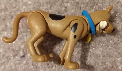 Buy PLAYMOBIL Scooby Doo  Figure COMPLETE WITH HIS BONE!! • 2.99£