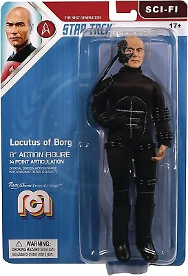 Buy Mego Star Trek The Next Generation Action Figure - Locutus Of Borg • 13.99£