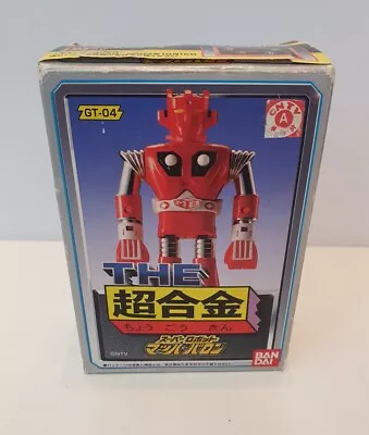 Buy Bandai The Chogokin GT-04 Mach Baron Robot Figure Anime Firing Fists Boxed Japan • 50£