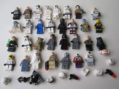 Buy Lego Star Wars Mini Figures Bundle Job Lot • 36£