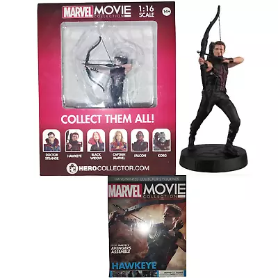 Buy Marvel Movie Collection Hawkeye 25 Figurine Eaglemoss Super Hero Film Comics Bd • 25.06£