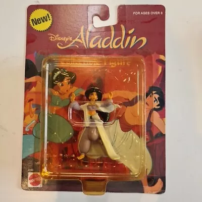 Buy NEW SEALED MATTEL ARCOTOYS DISNEY ALADDIN COLLECTIBLE 4  Princess JASMINE • 15£