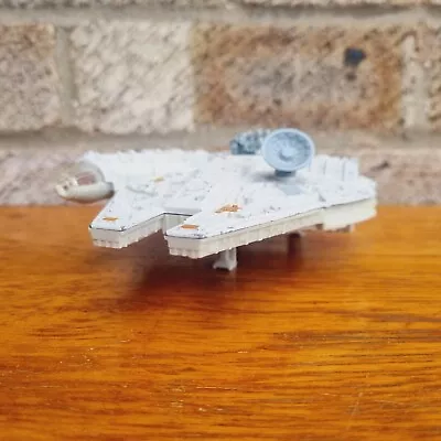 Buy Millennium Falcon 1979 Star Wars Kenner Mini Metal Die-cast 39210 Hong Kong VGC • 55£